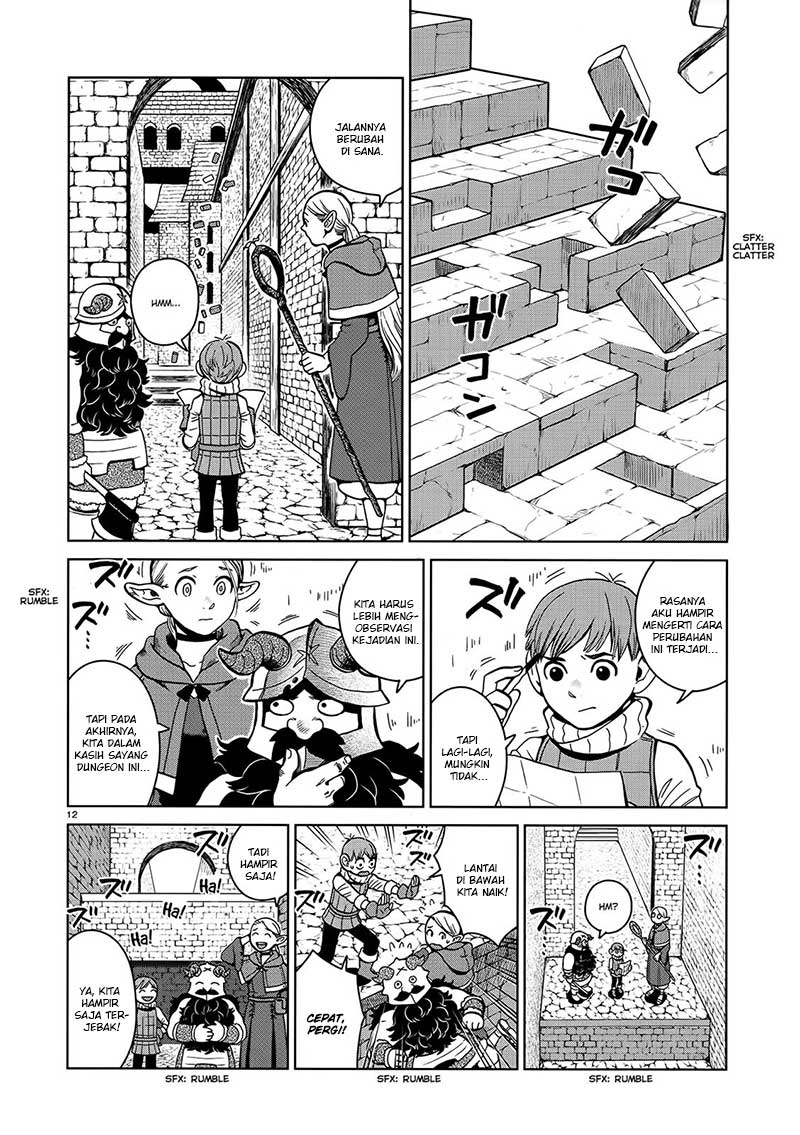 Dungeon Meshi Chapter 34