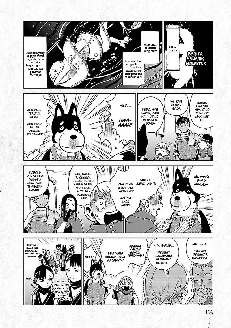 Dungeon Meshi Chapter 35.5