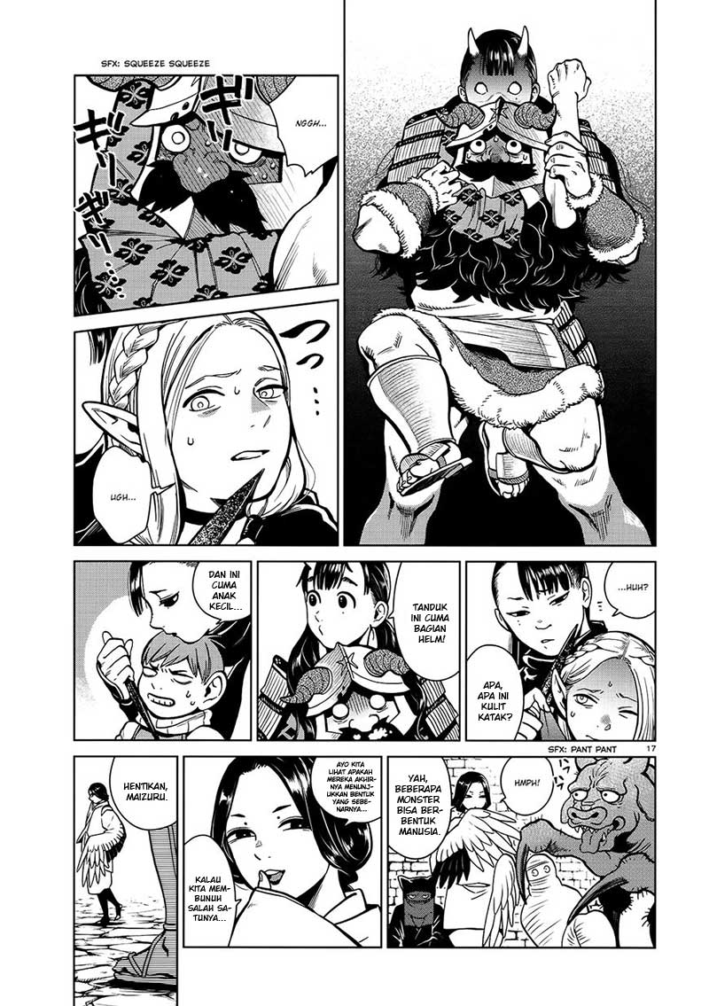 Dungeon Meshi Chapter 35
