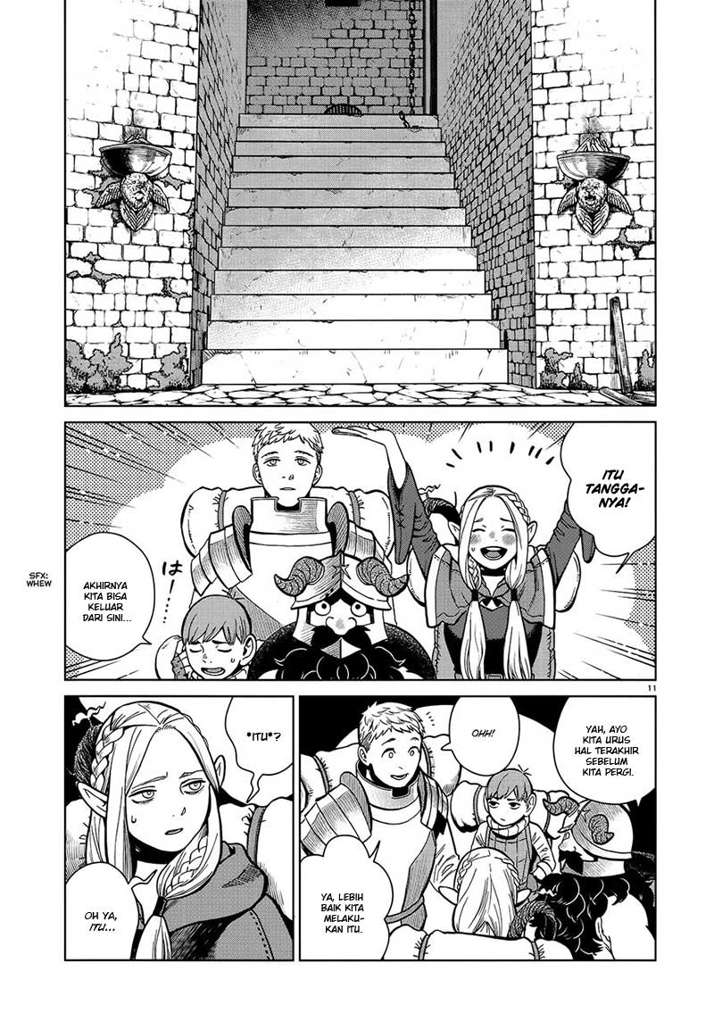 Dungeon Meshi Chapter 35