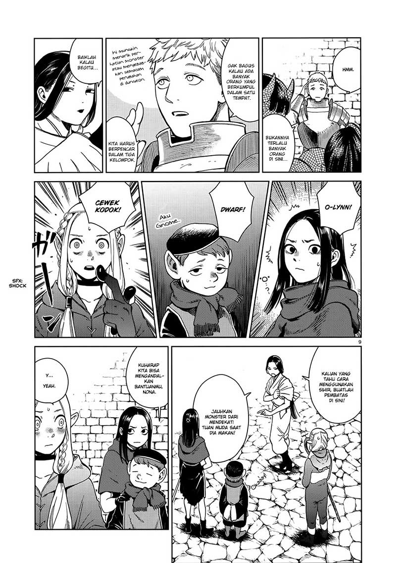 Dungeon Meshi Chapter 36