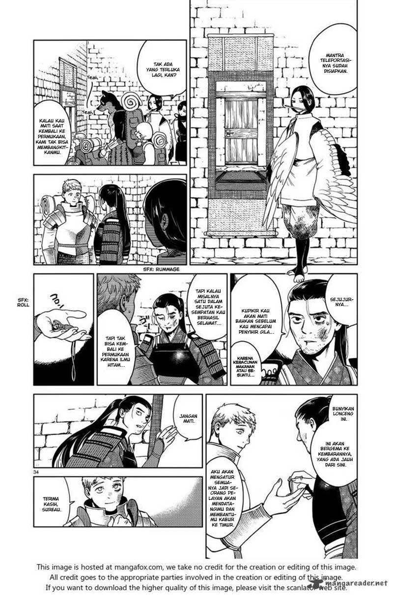 Dungeon Meshi Chapter 38