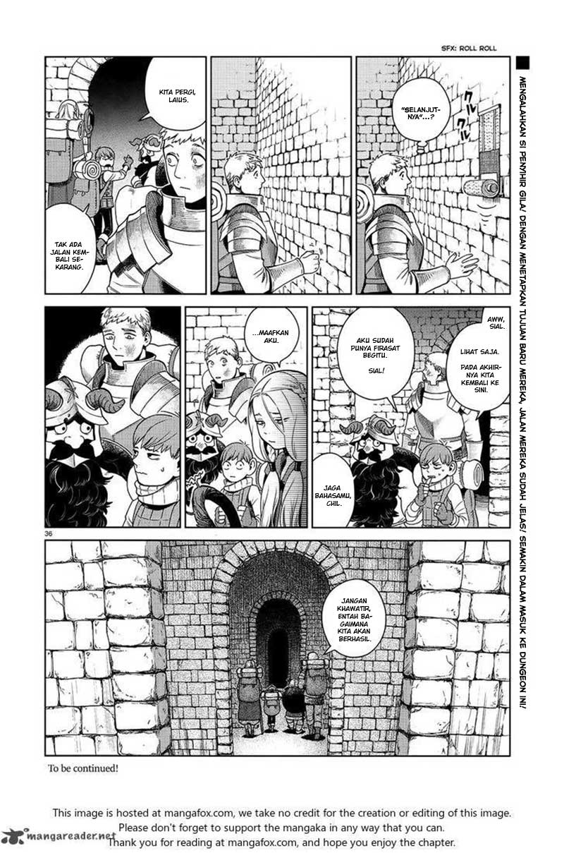 Dungeon Meshi Chapter 38