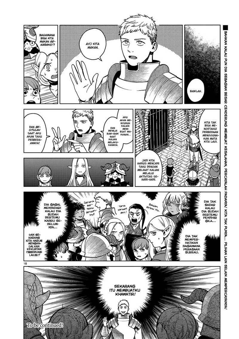 Dungeon Meshi Chapter 39