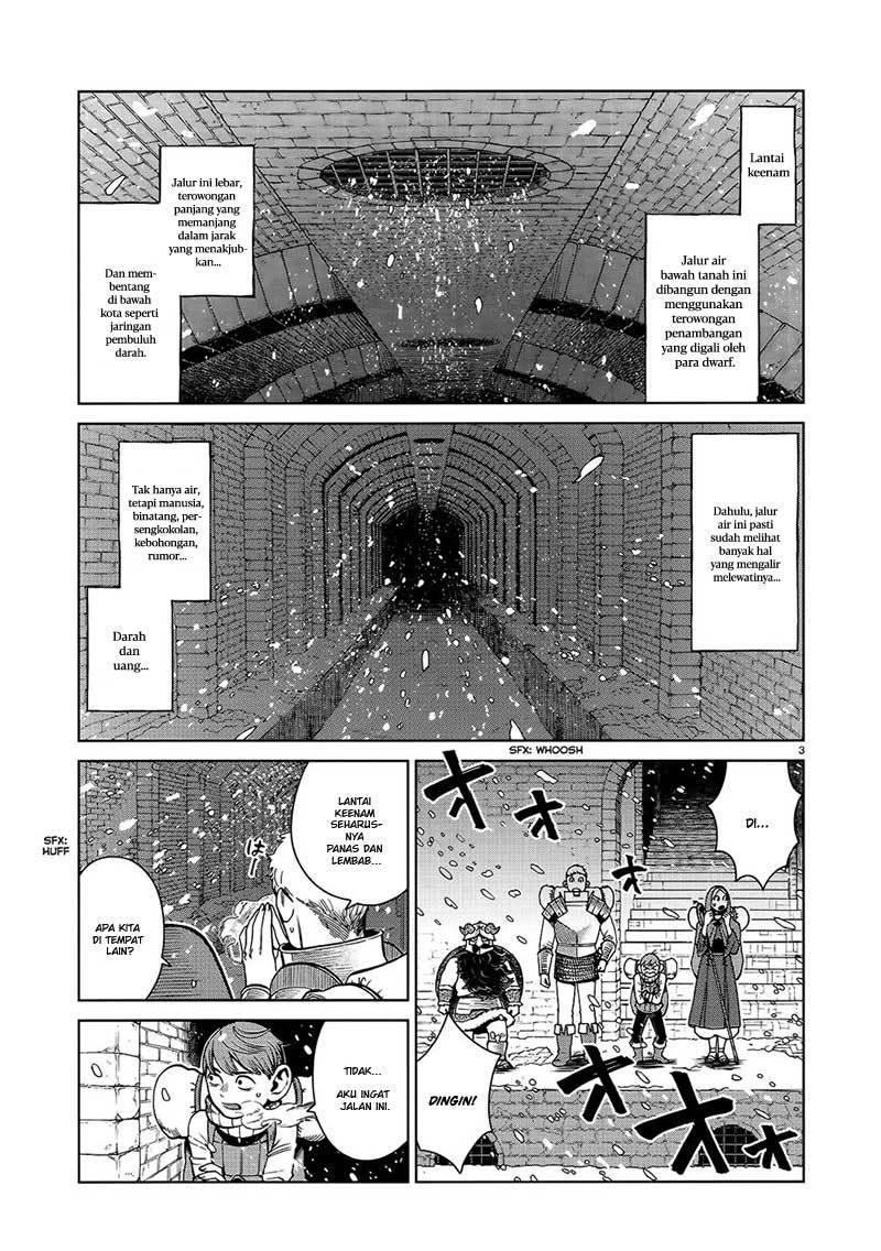 Dungeon Meshi Chapter 39