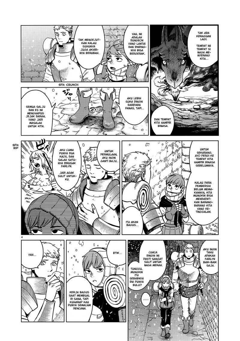 Dungeon Meshi Chapter 39