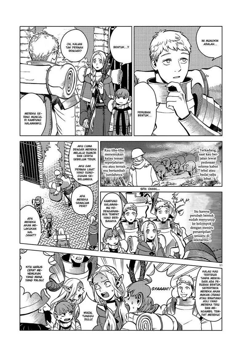 Dungeon Meshi Chapter 39
