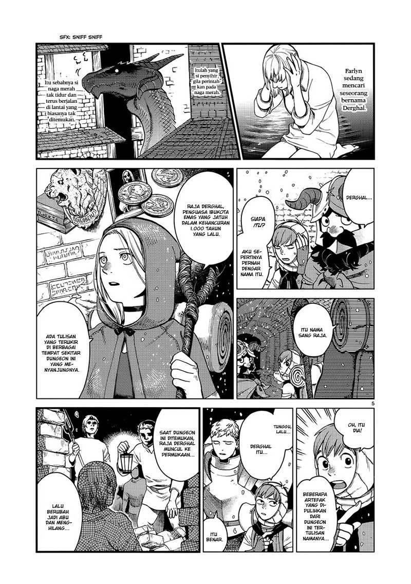 Dungeon Meshi Chapter 39