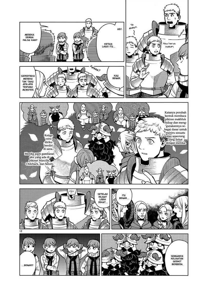Dungeon Meshi Chapter 39