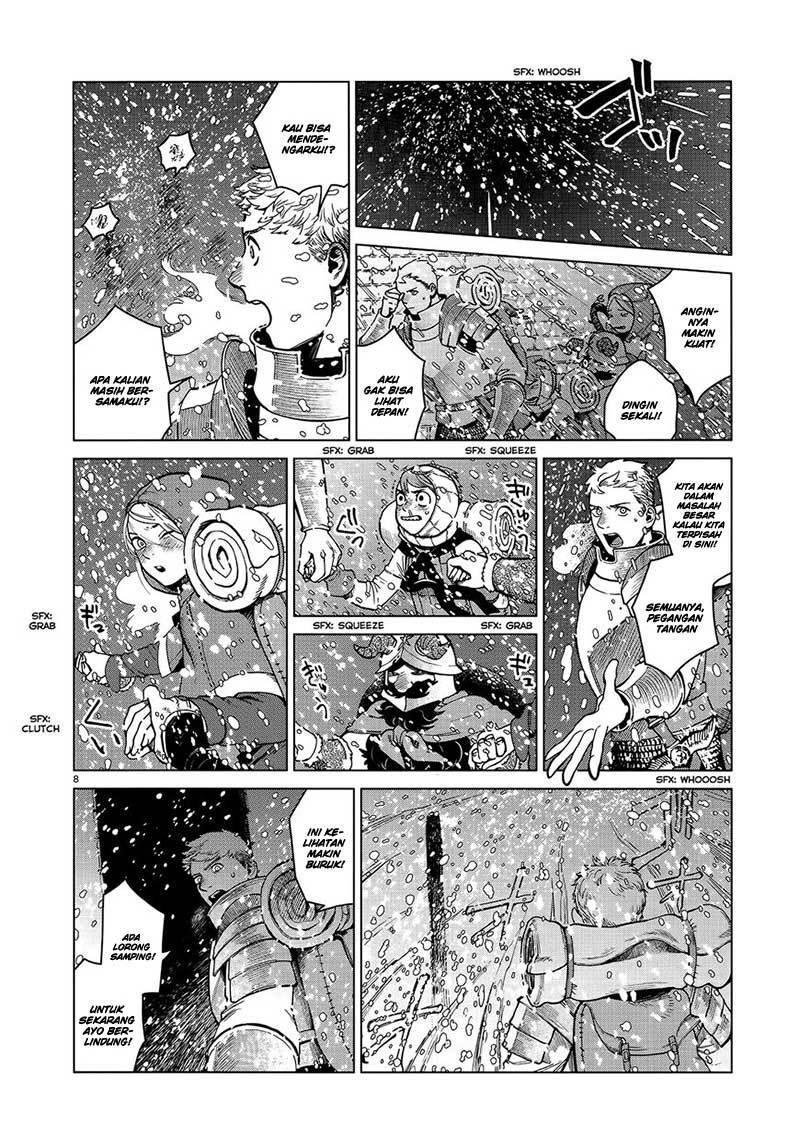 Dungeon Meshi Chapter 39