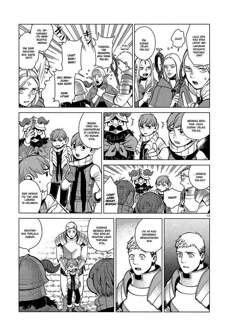 Dungeon Meshi Chapter 39