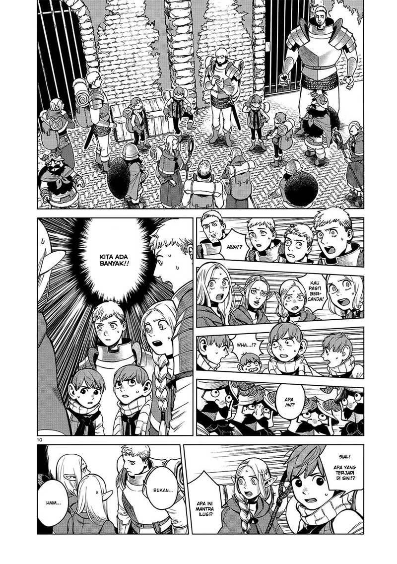 Dungeon Meshi Chapter 39
