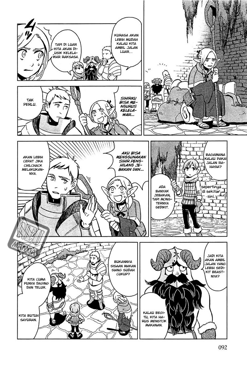 Dungeon Meshi Chapter 4