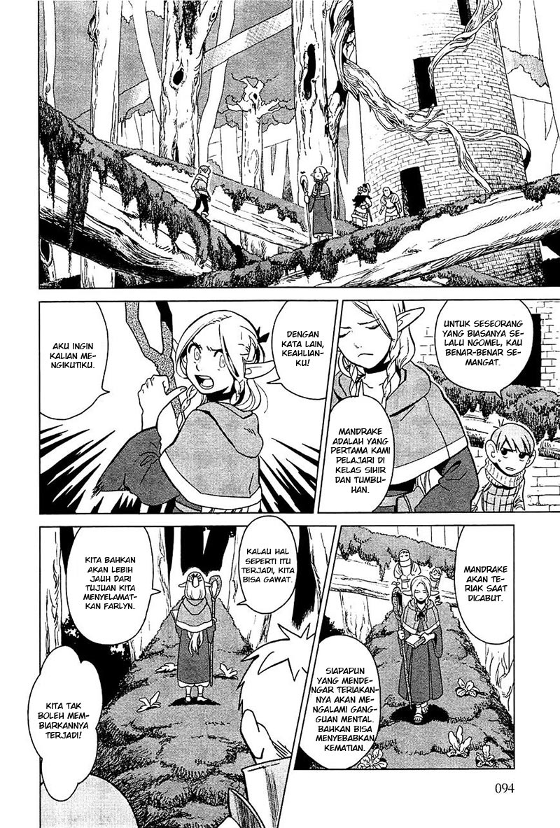 Dungeon Meshi Chapter 4