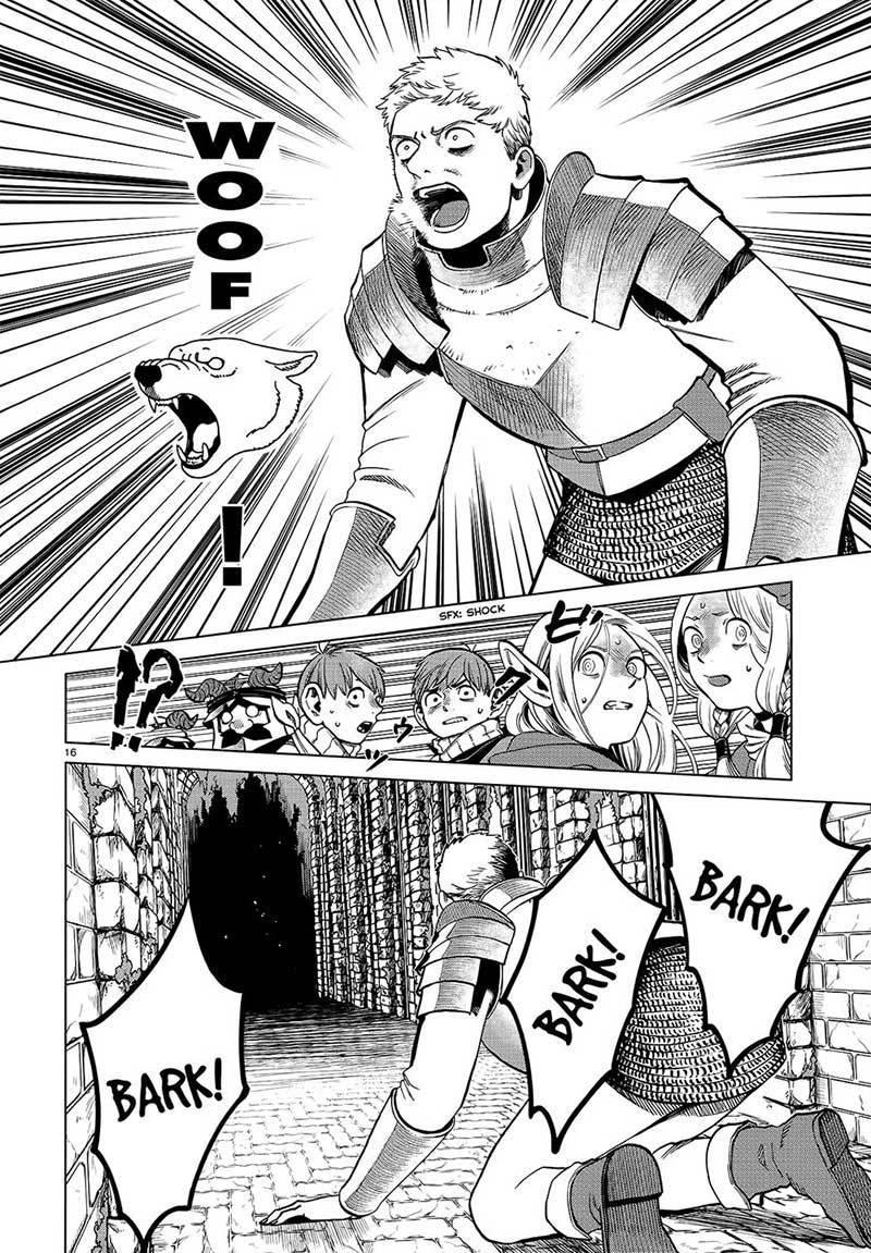 Dungeon Meshi Chapter 40