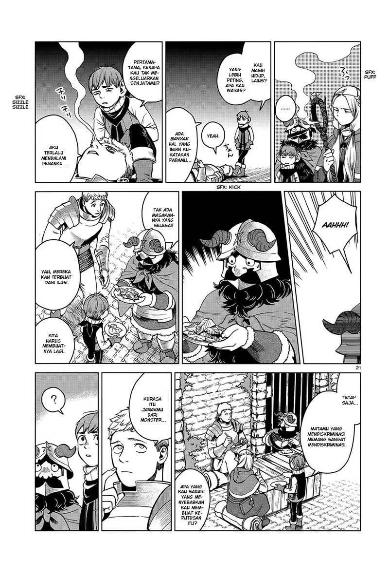 Dungeon Meshi Chapter 40