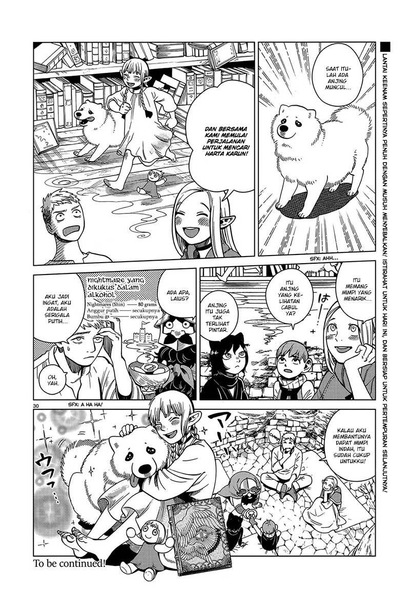 Dungeon Meshi Chapter 42