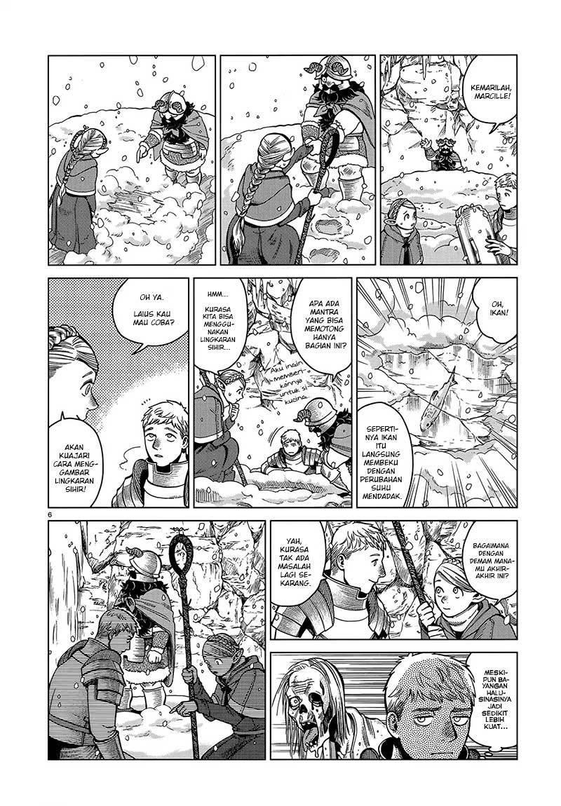 Dungeon Meshi Chapter 43