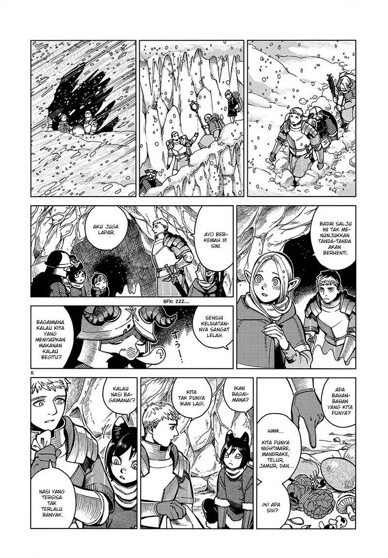Dungeon Meshi Chapter 44