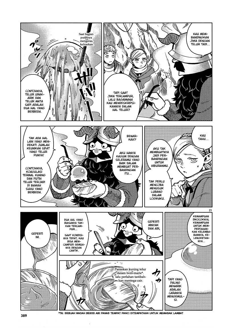 Dungeon Meshi Chapter 45
