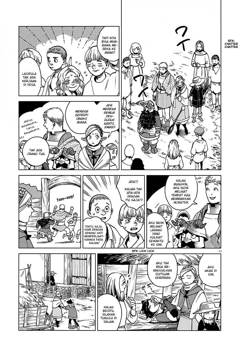 Dungeon Meshi Chapter 46