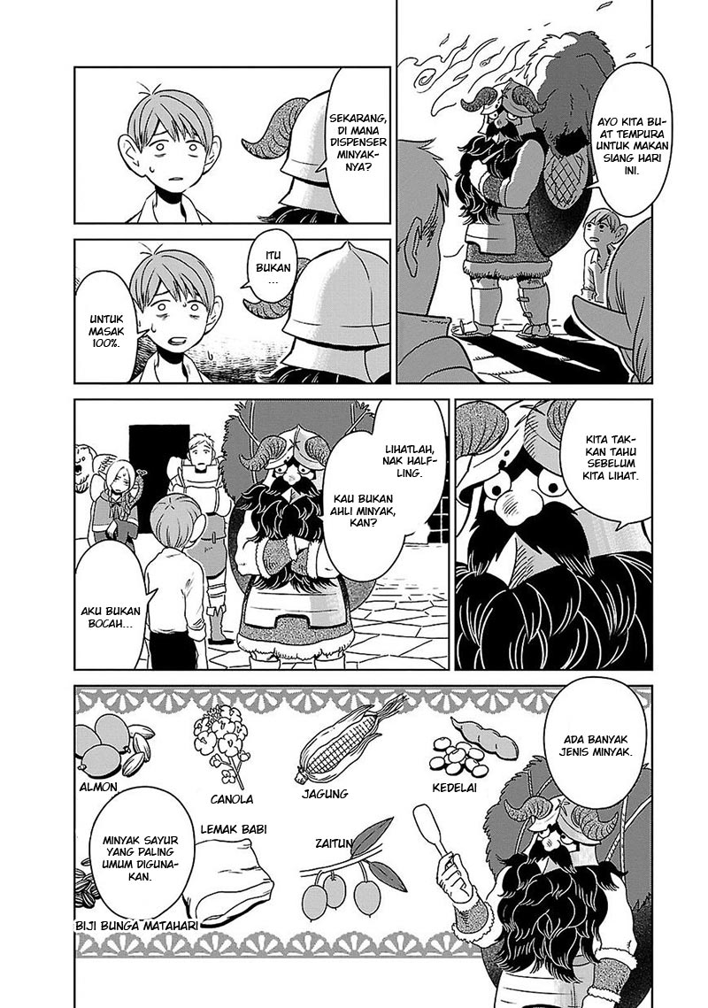 Dungeon Meshi Chapter 5