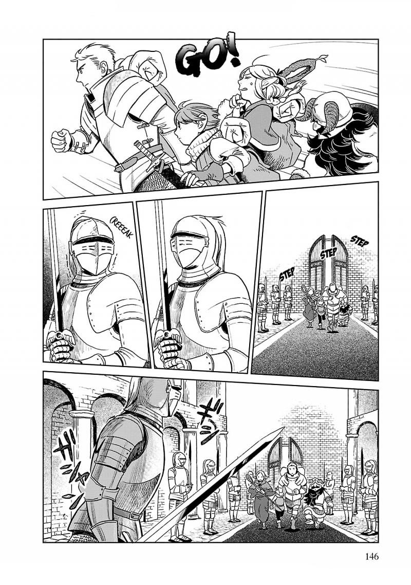 Dungeon Meshi Chapter 6