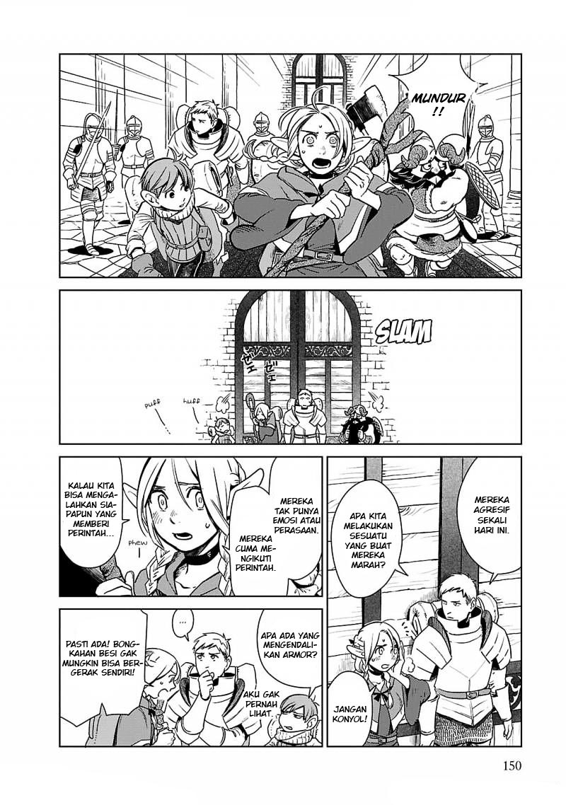 Dungeon Meshi Chapter 6