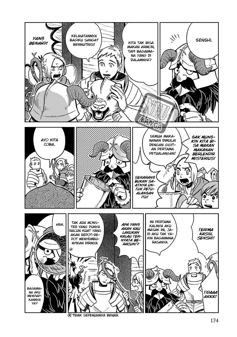 Dungeon Meshi Chapter 7