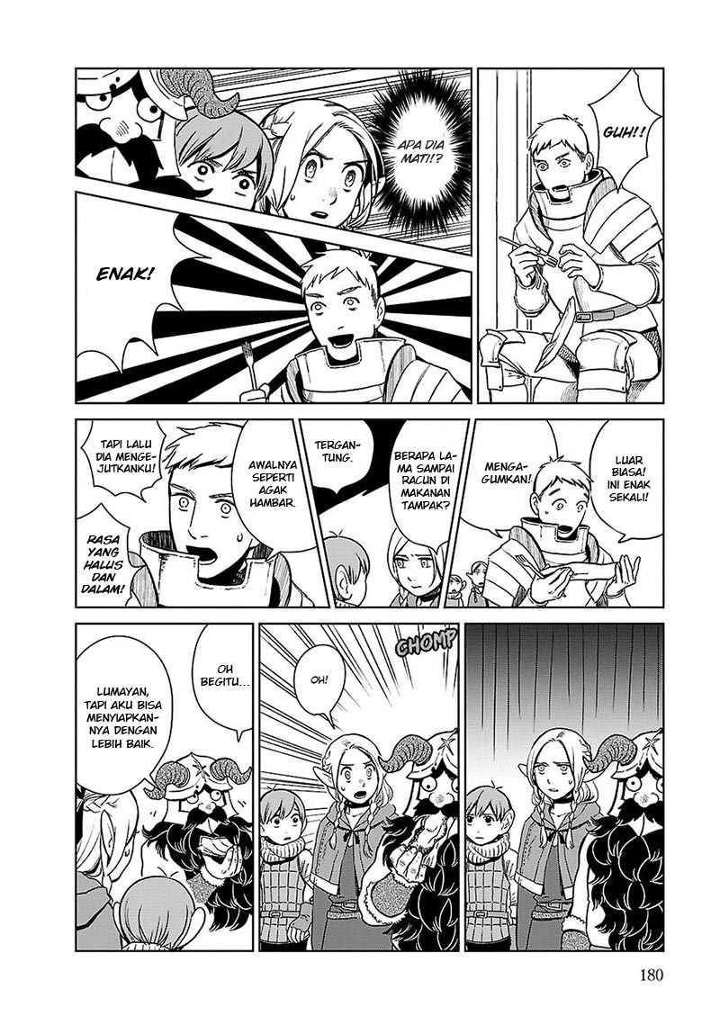 Dungeon Meshi Chapter 7