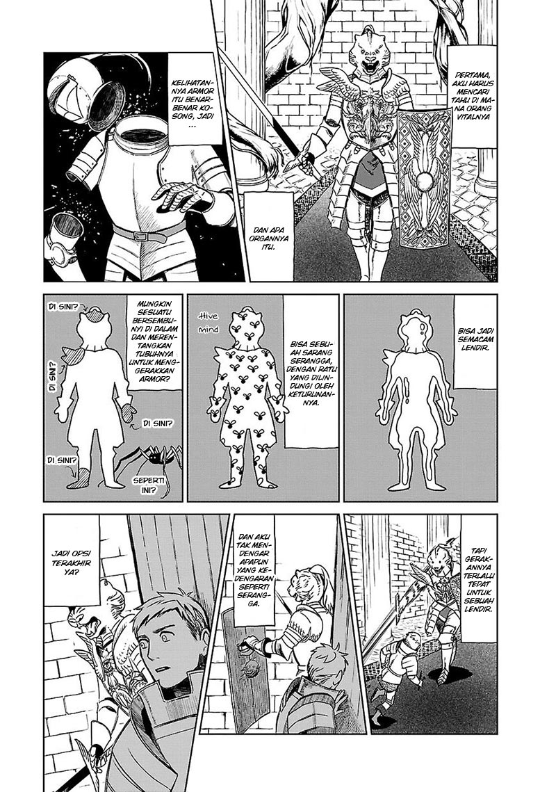 Dungeon Meshi Chapter 7