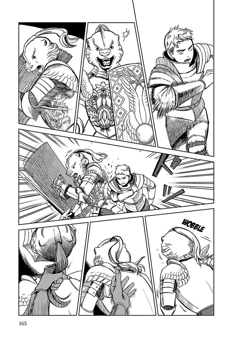 Dungeon Meshi Chapter 7