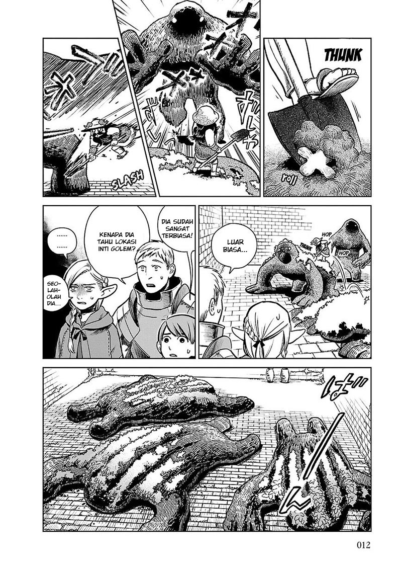 Dungeon Meshi Chapter 8
