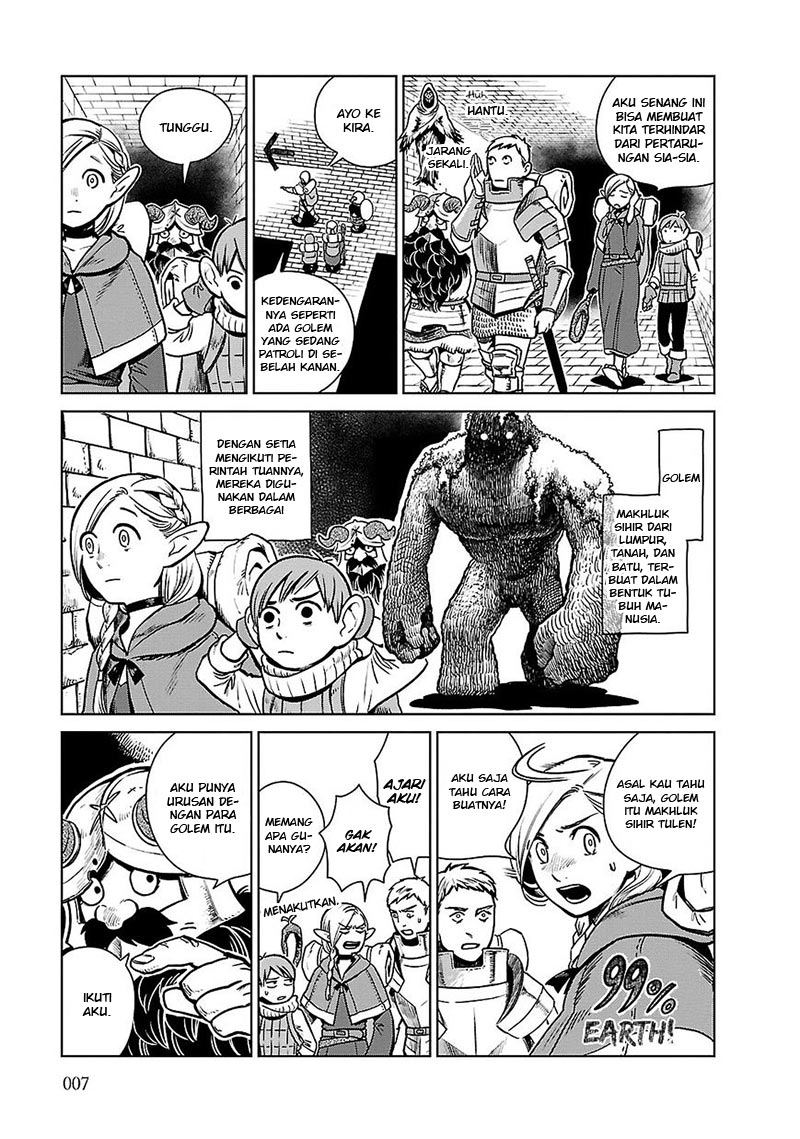 Dungeon Meshi Chapter 8