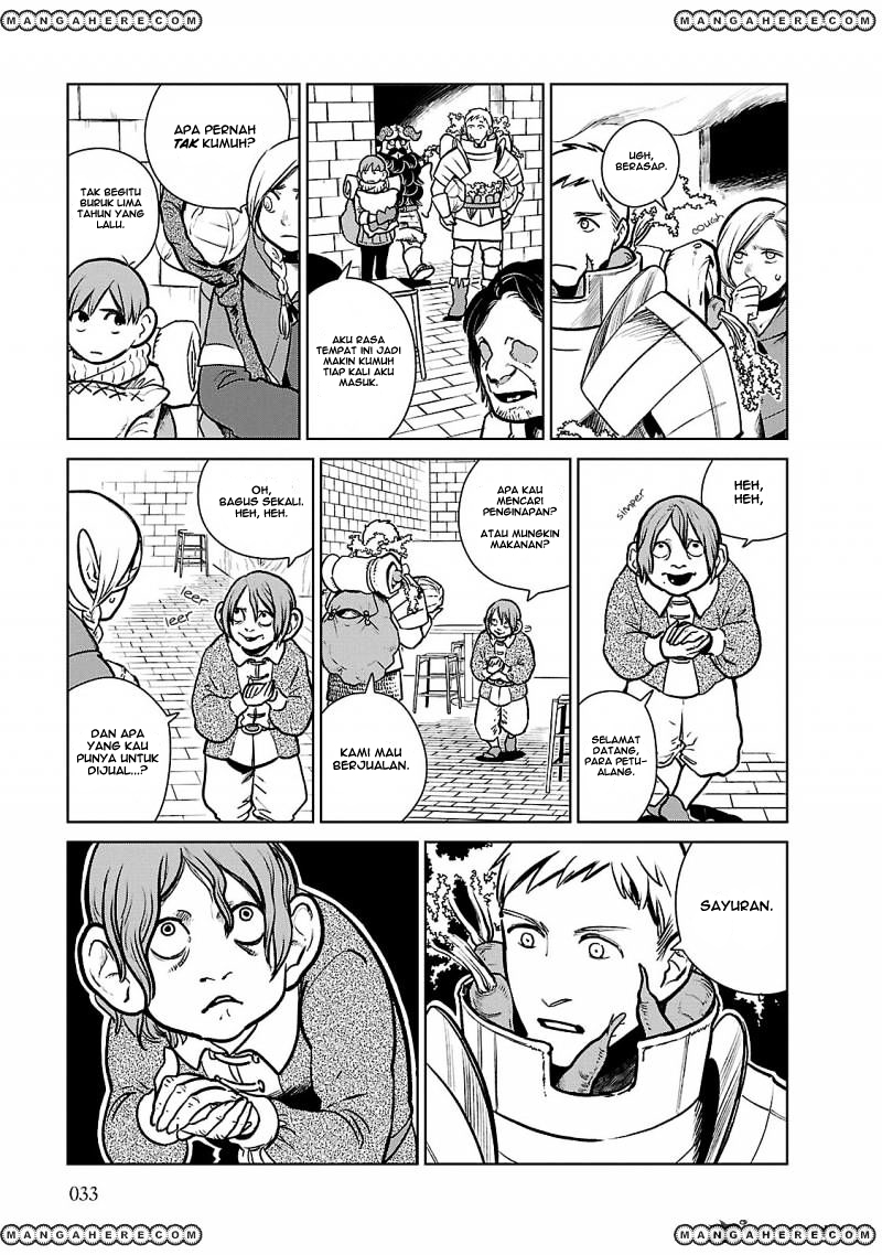 Dungeon Meshi Chapter 9