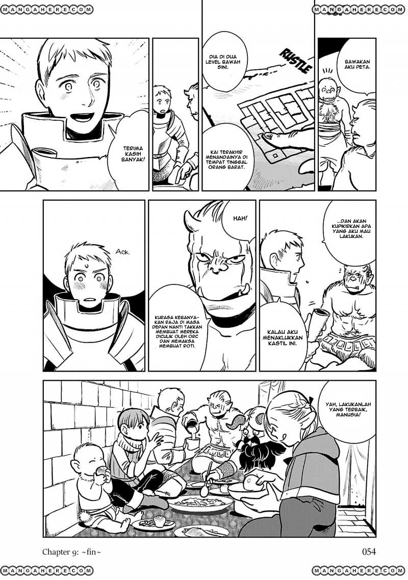 Dungeon Meshi Chapter 9