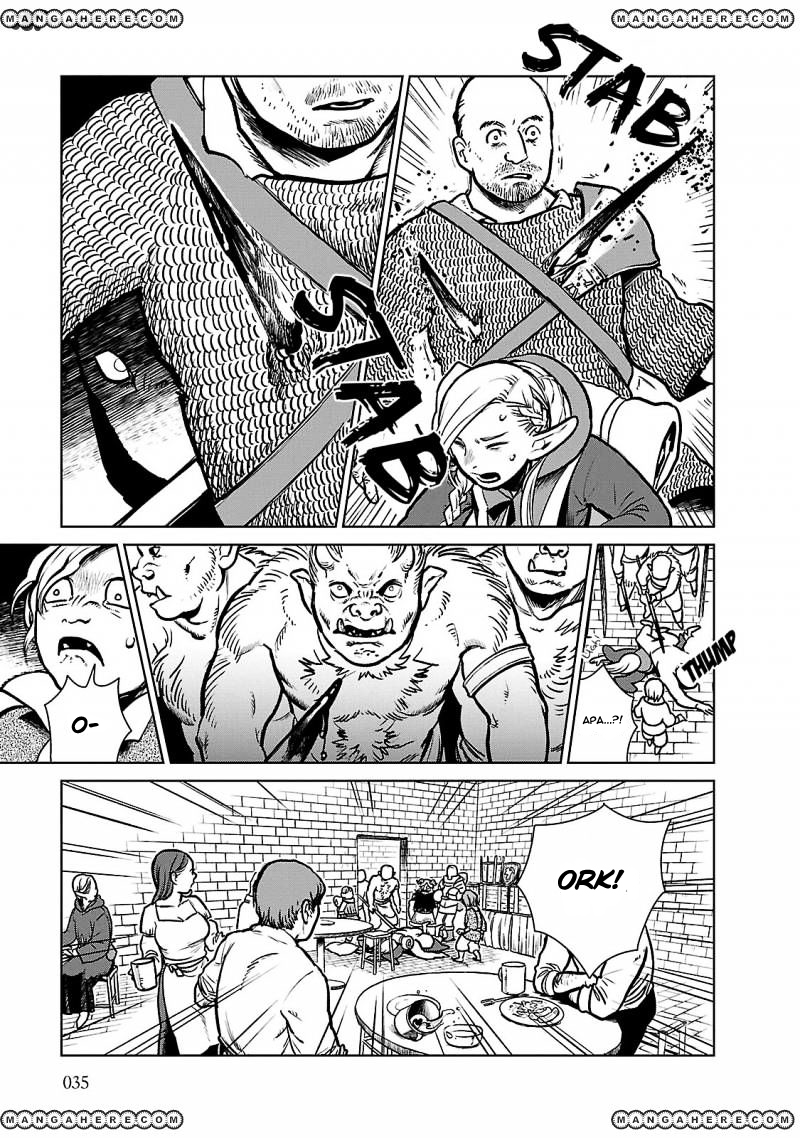 Dungeon Meshi Chapter 9