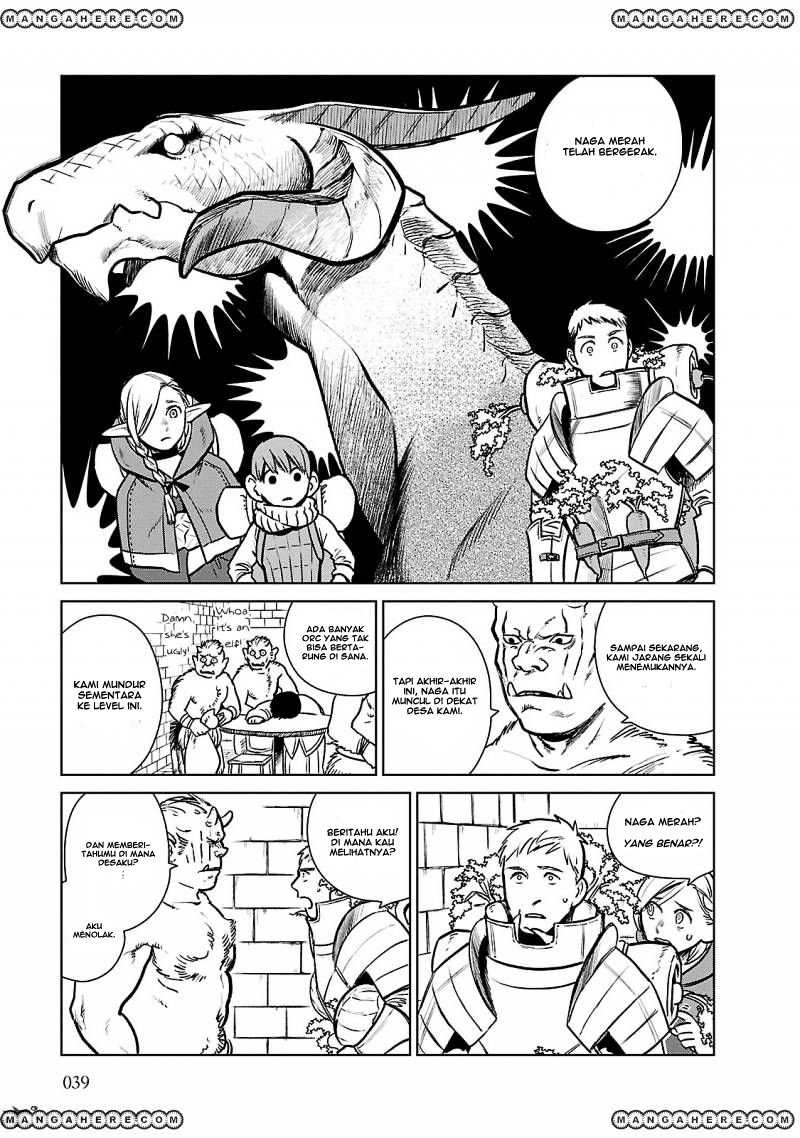 Dungeon Meshi Chapter 9