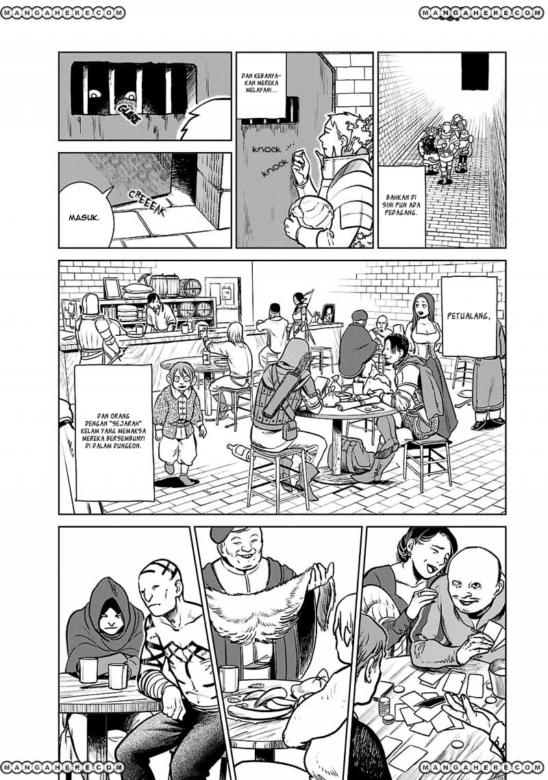 Dungeon Meshi Chapter 9