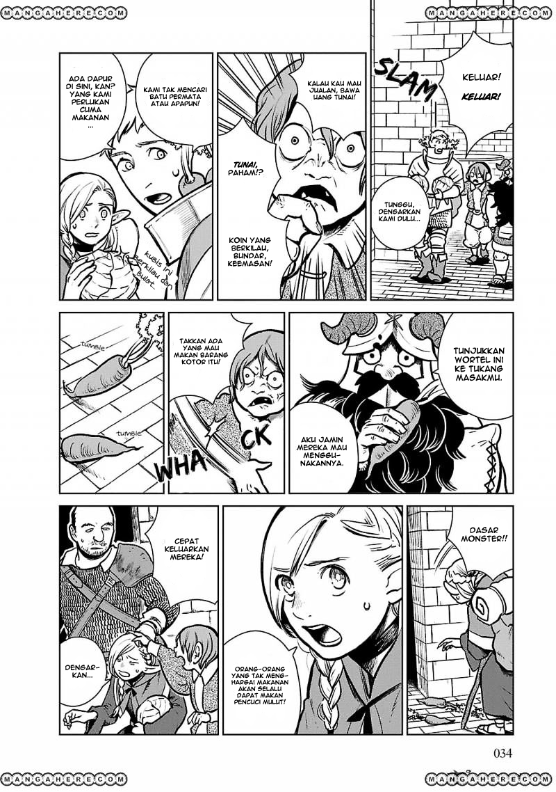 Dungeon Meshi Chapter 9