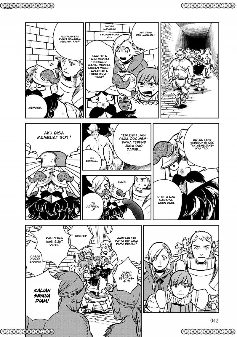 Dungeon Meshi Chapter 9