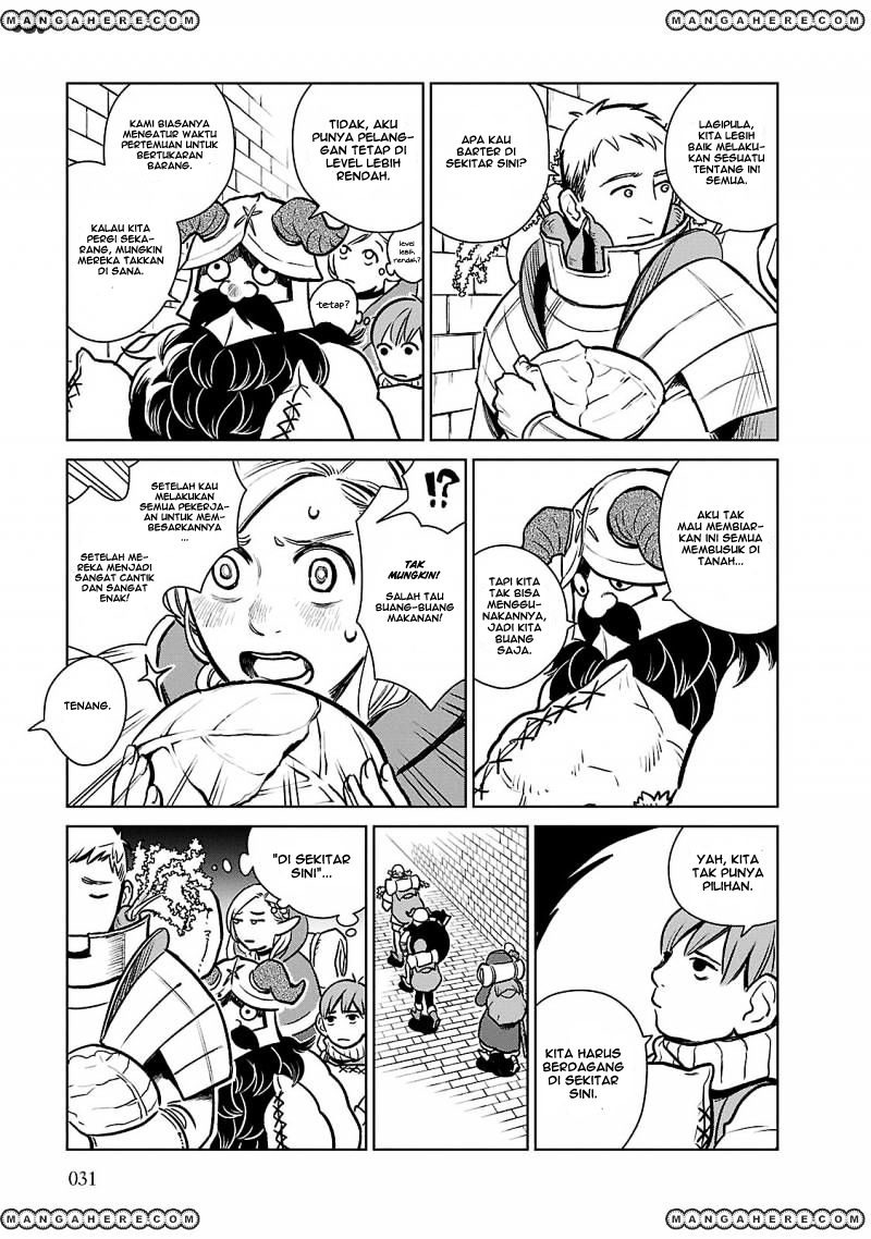 Dungeon Meshi Chapter 9