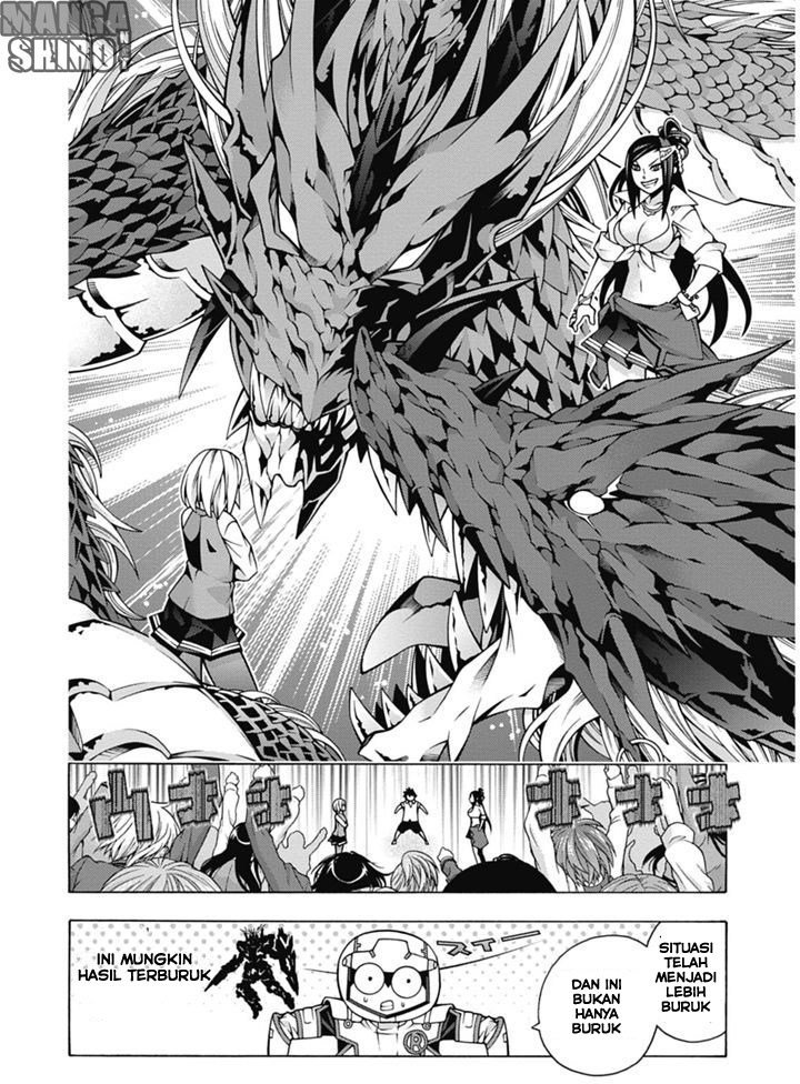 Dragons Rioting Chapter 27