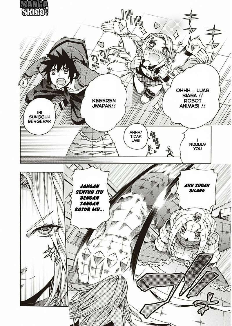 Dragons Rioting Chapter 30