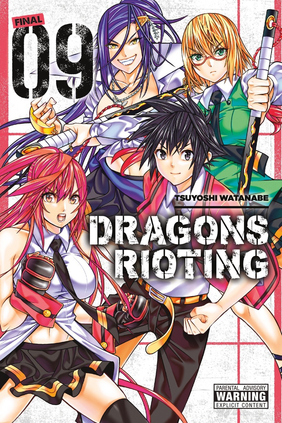 Dragons Rioting Chapter 40