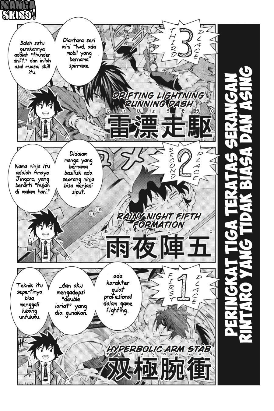 Dragons Rioting Chapter 45