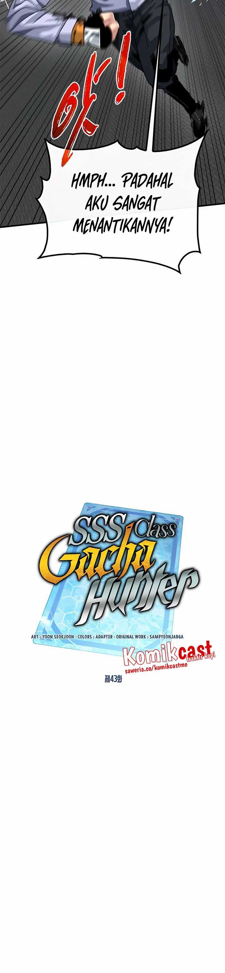 SSS-Class Gacha Hunter Chapter 43