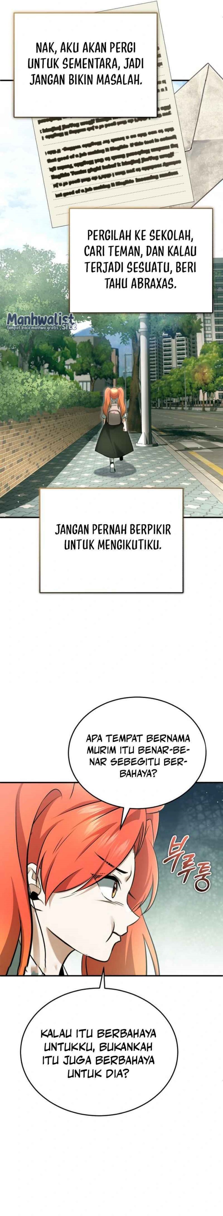 Regressor's Life After Retirement chapter 65 halaman 34