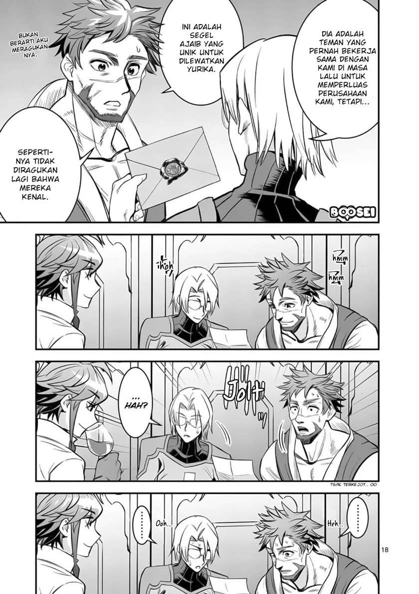 100-nin no Eiyuu o Sodateta Saikyou Yogensha wa Boukensha ni Natte mo Sekaijuu no Deshi kara Shitawarete Masu chapter 22 halaman 19