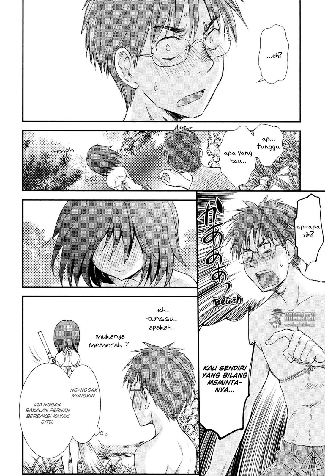 Henjo Hen na Joshikousei Amaguri Chiko chapter 4 halaman 13